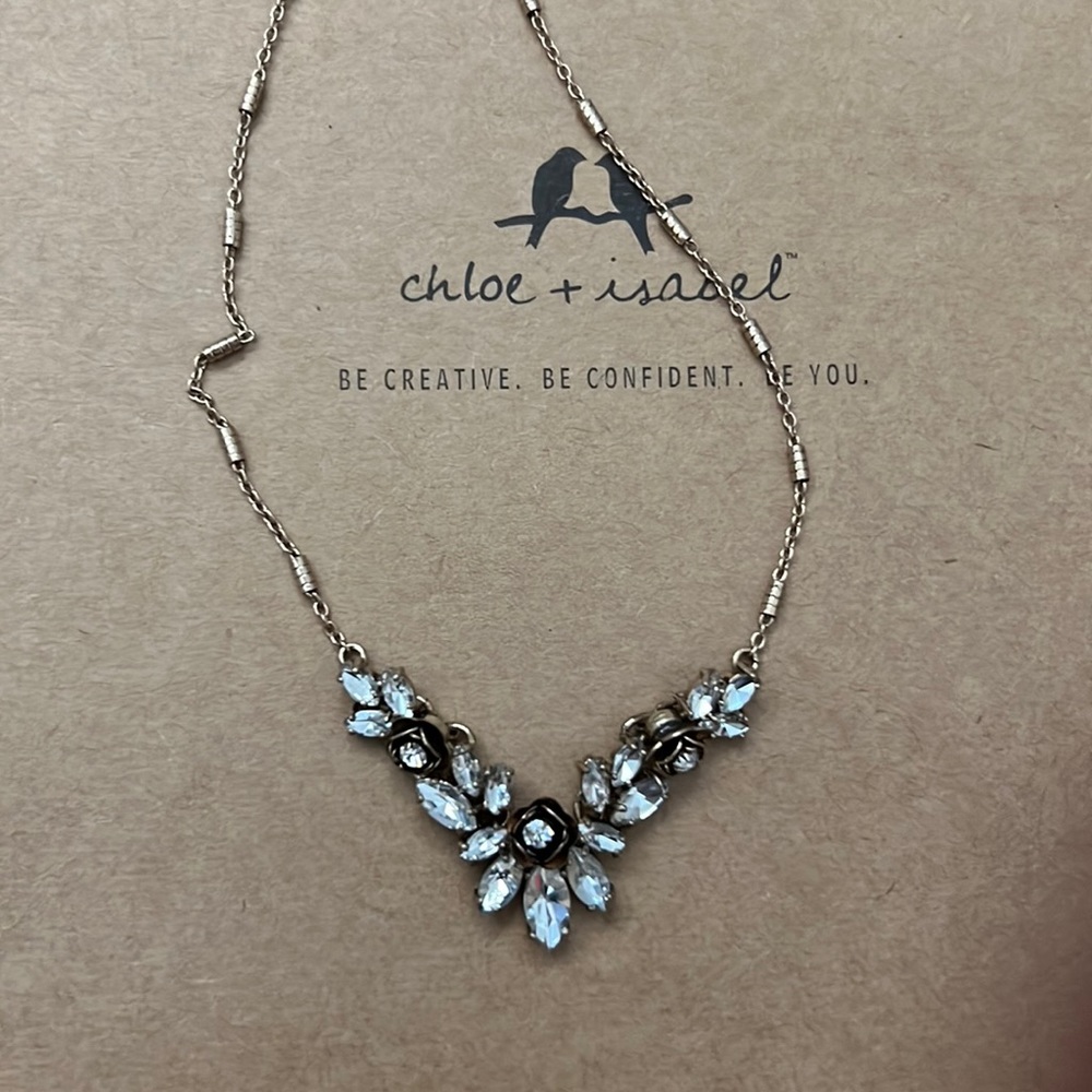 C+I necklace